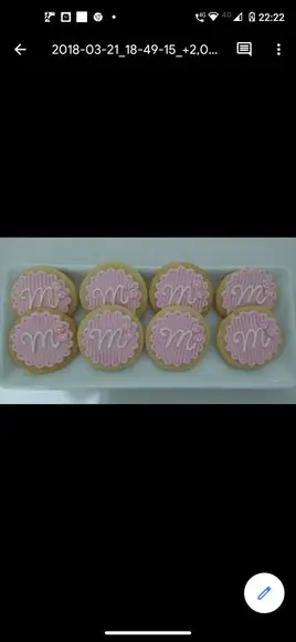 Kit de doces personalizados