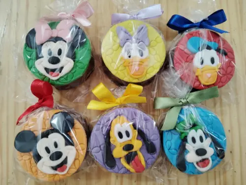 Pão de Mel Grande Mickey