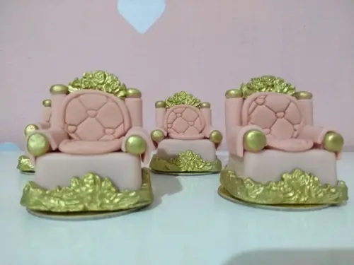 Poltrona de pão de mel