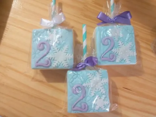 Pão de mel Frozen