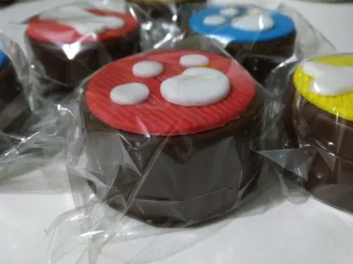 Pão de mel patrulha canina (Pequeno)