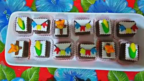 Pão De Mel Festa Junina (pequeno)