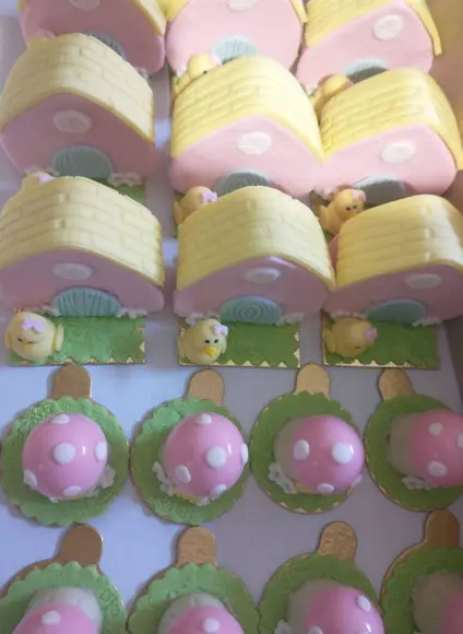 Kit Doces Jardim Encantado
