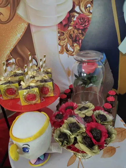 Kit Doces Bela e a Fera