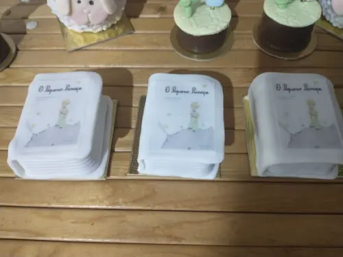 Pão de Mel Pequeno Principe