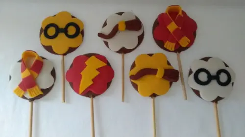 Pirulito de chocolate Harry Potter