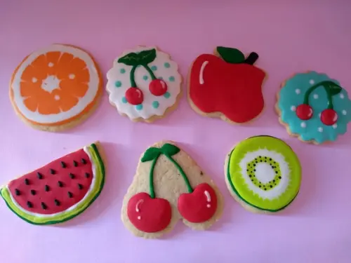 Biscoito de Frutinhas
