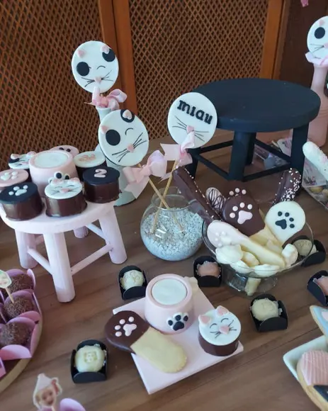 Kit Doces Gatinho