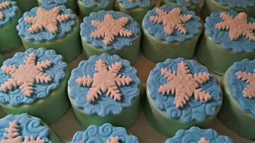 Pão de Mel Pequeno Frozen