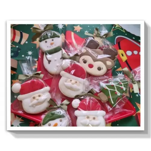 Kit Biscoito de Natal 40 Unidades