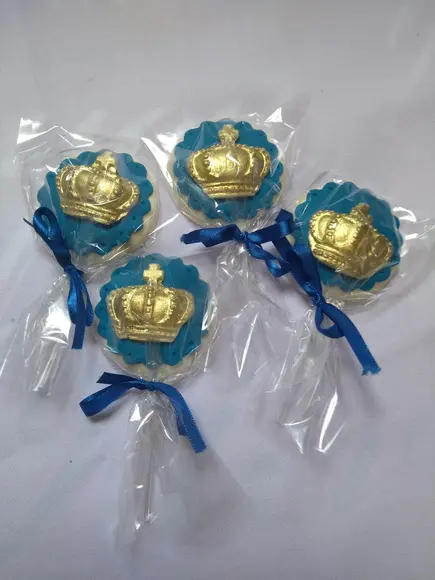 Pirulito de Chocolate Príncipe