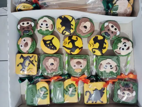 Kit de Doces Rei Leão