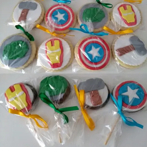 Kit doces super herois