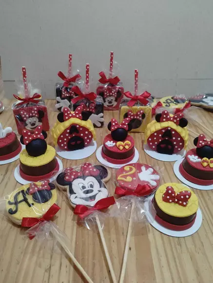 Kit Doces Minnie