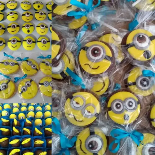 Kit Doces Minions