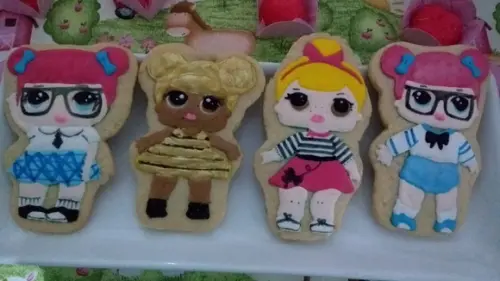 Biscoito Amanteigado LOL Surprise