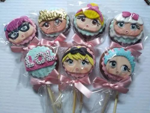 Kit doces LOL Surprise