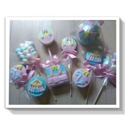 Kit Doces Circo Rosa
