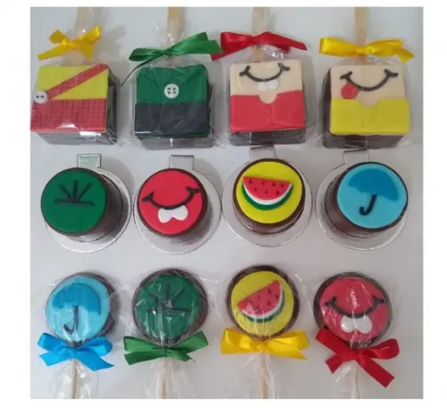 Kit Doces Turma da Mônica