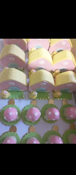 20 Casinhas de Pão de Mel