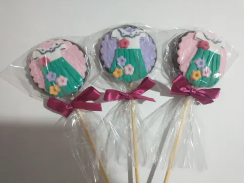 Pirulito de Chocolate Encanto
