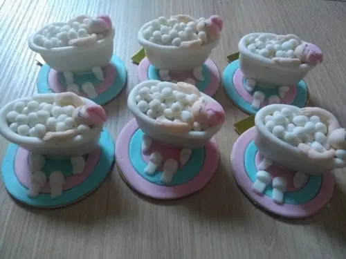 Pão de mel Banheira Spa