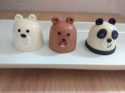 Kit doces Urso sem curso