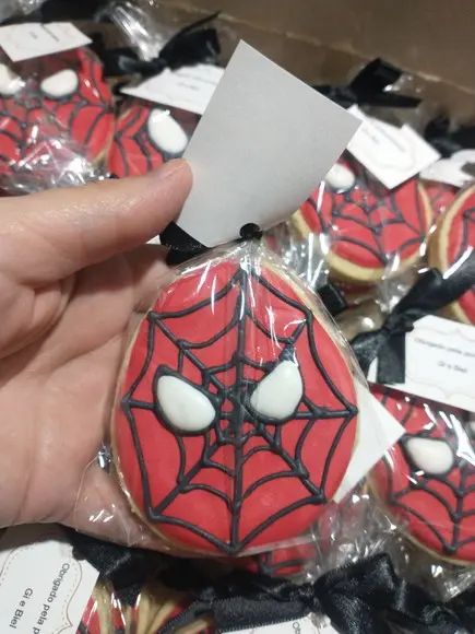 Kit Doces Homem Aranha
