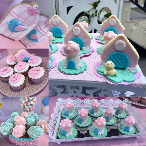 Kit Doces Jardim Encantado