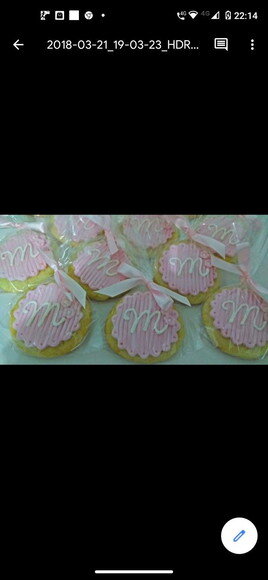 Kit doces personalizados