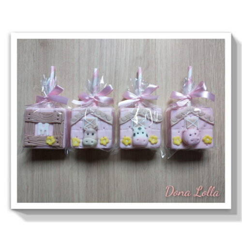 Kit Doces Fazendinha