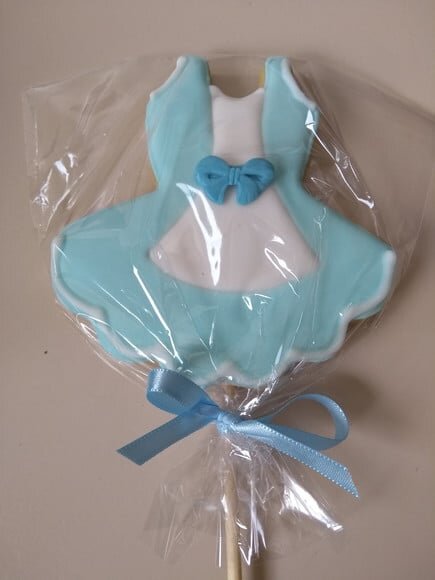 Biscoito Alice no país das maravilhas
