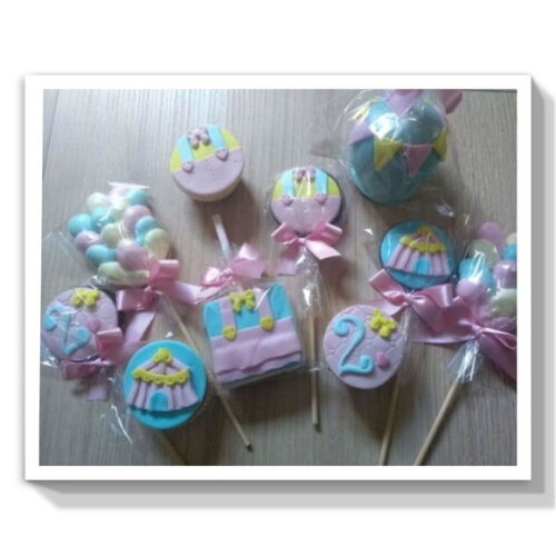 Kit Doces Circo Rosa