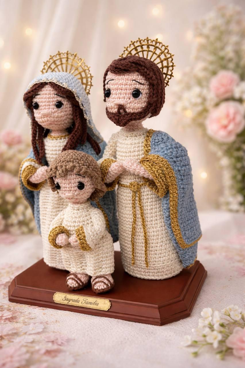 Sagrada Família Amigurumi