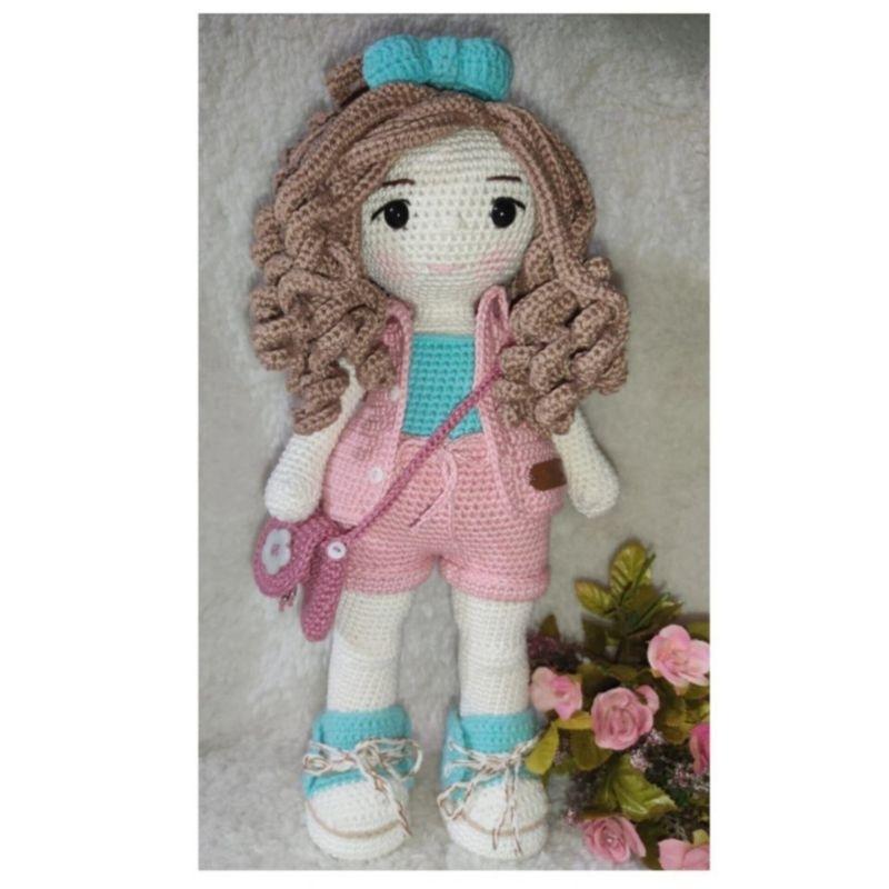 Boneca Pitty Amigurumi