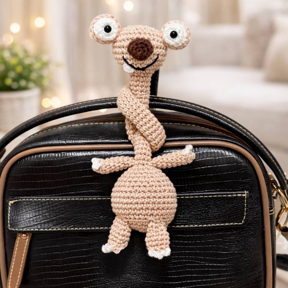 Sid Amarradinho Amigurumi