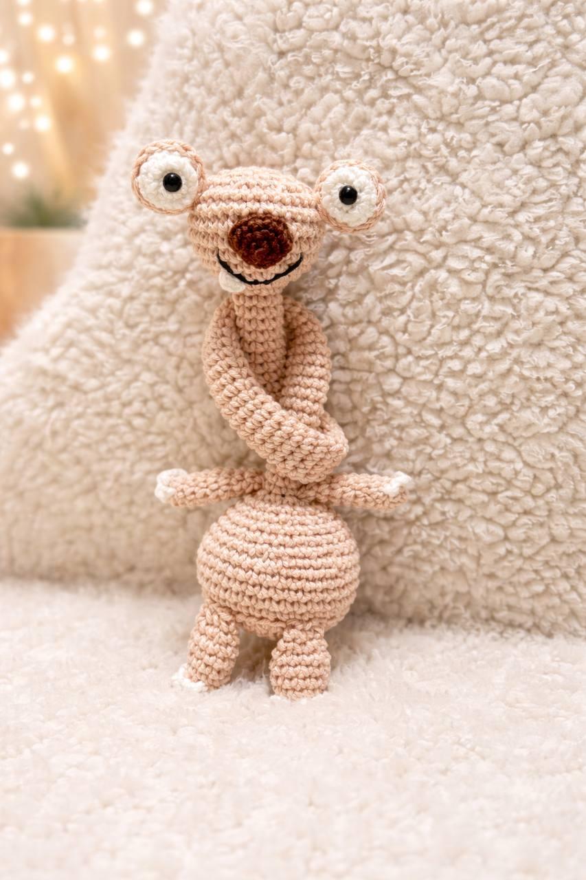 Sid Amarradinho Amigurumi