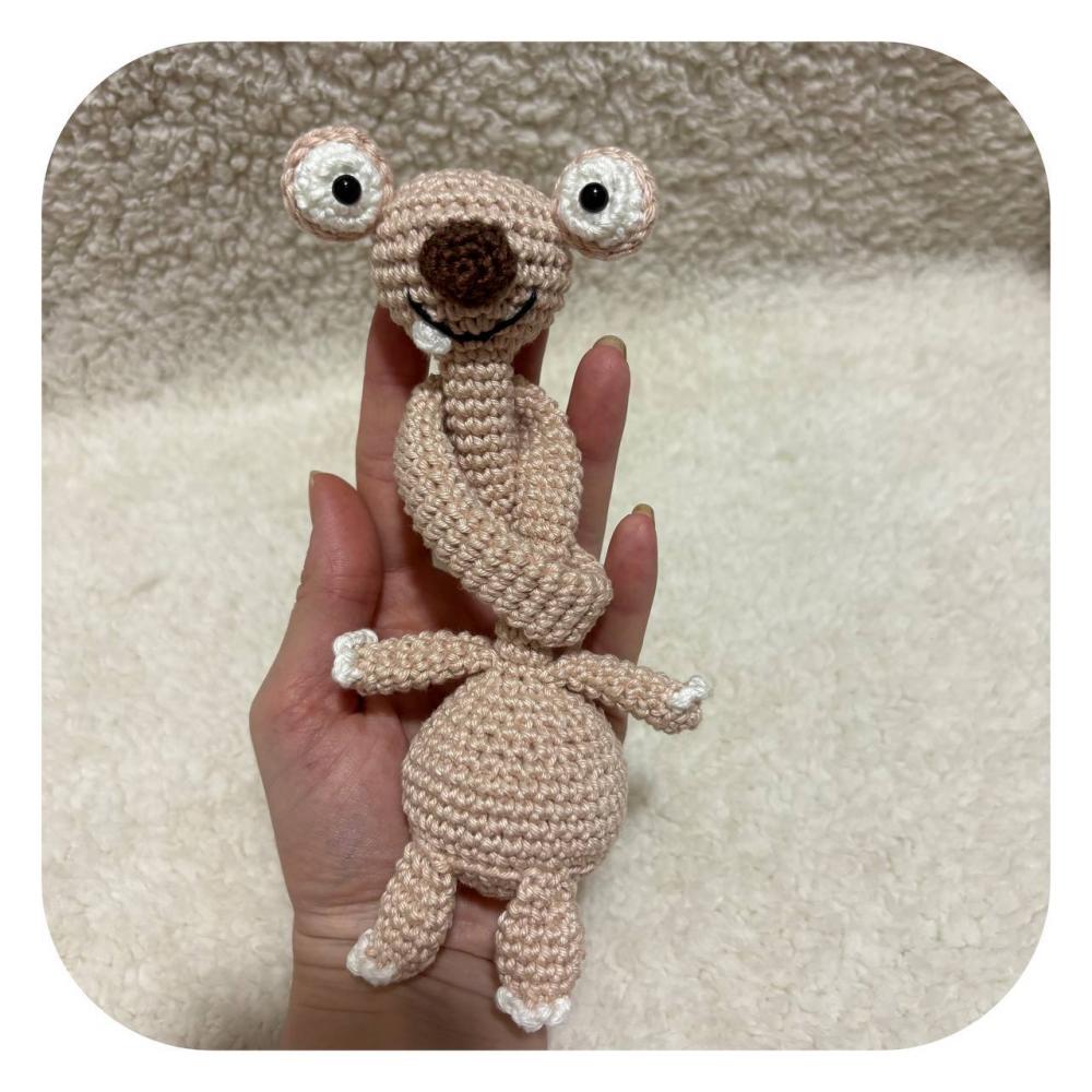 Sid Amarradinho Amigurumi