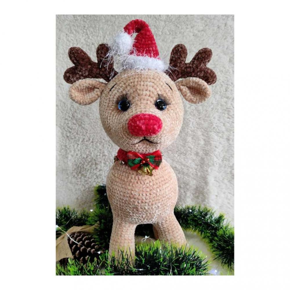 Rena Rudolph Amigurumi