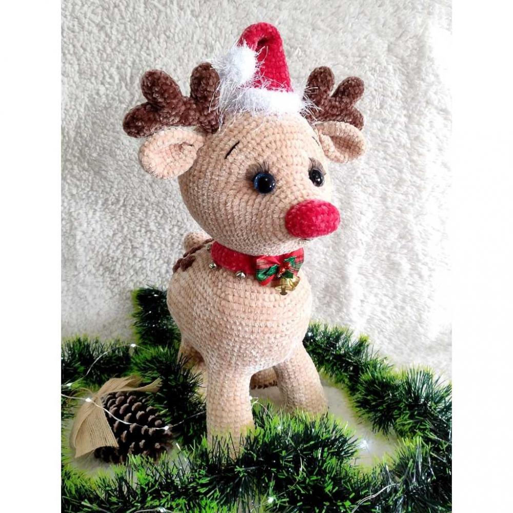 Rena Rudolph Amigurumi