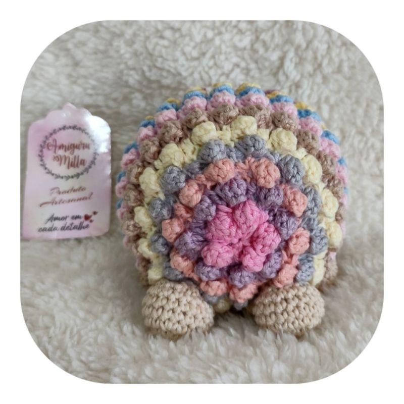 Porco Espinho Amigurumi