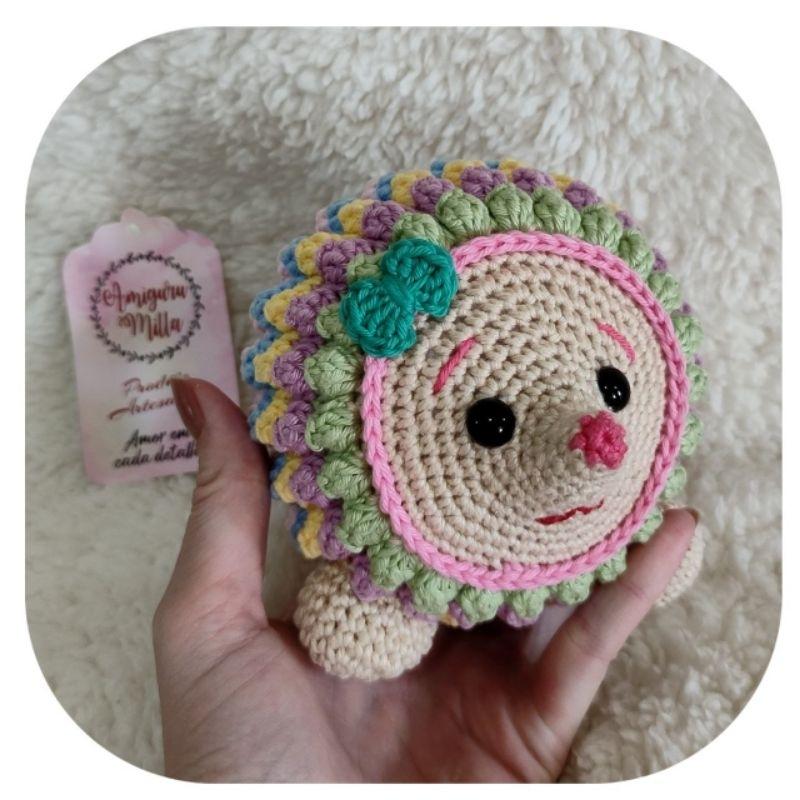 Porco Espinho Amigurumi