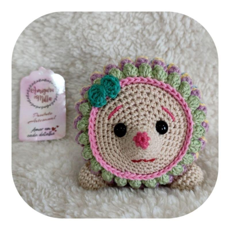 Porco Espinho Amigurumi