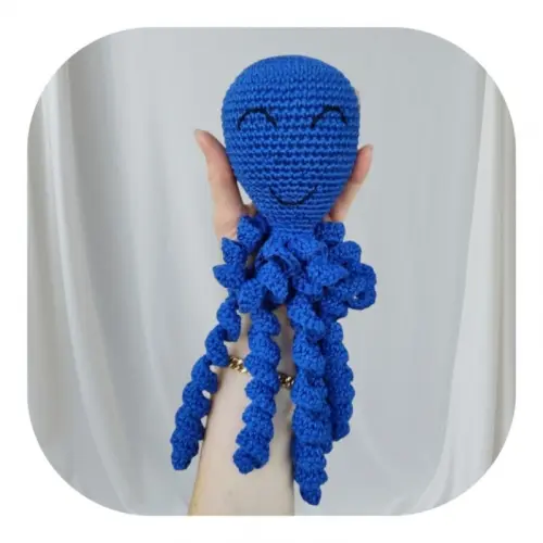 Polvinho Amigurumi Médio