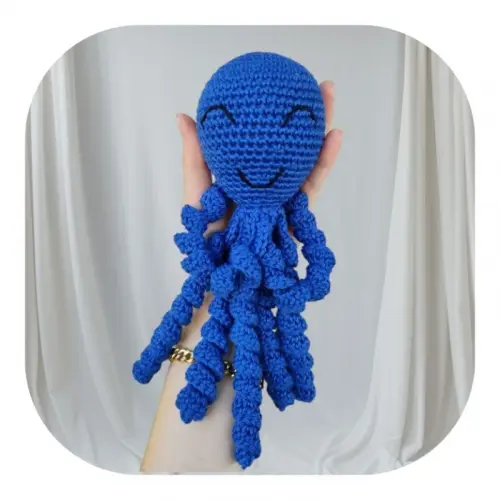 Polvinho Amigurumi Pequeno