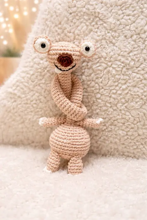 Sid Amarradinho Amigurumi