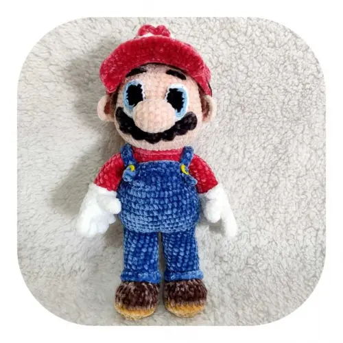 Super Mario World Amigurumi