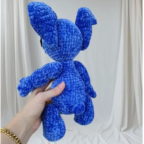 Stitch Amigurumi Pelúcia