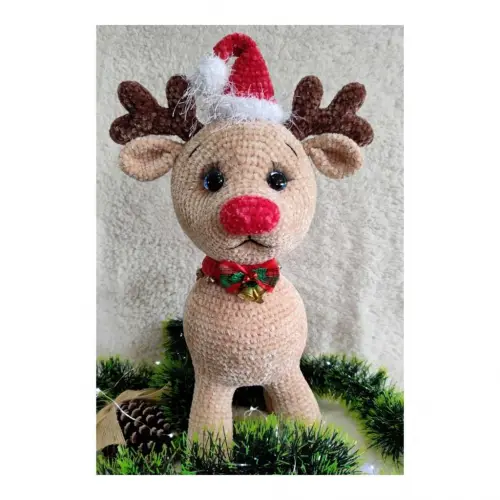 Rena Rudolph Amigurumi