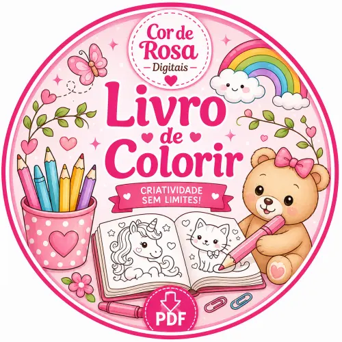 Livros de Colorir Digitais